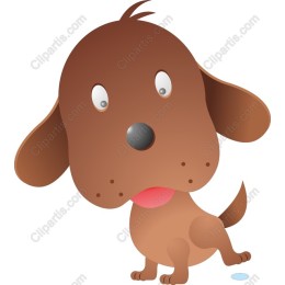 Playful Brown Puppy