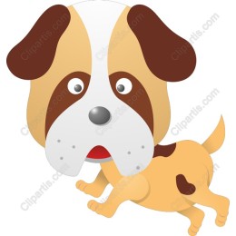 Charming Playful Dog