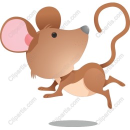 Charming Playful Mouse
