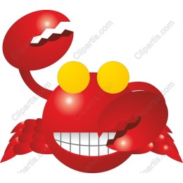 Cheerful Crab