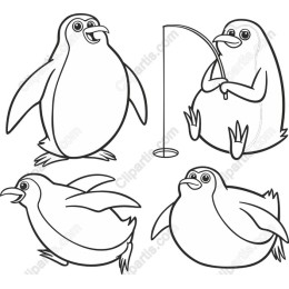 Playful Penguin Set