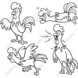 Whimsical Chicken Pack