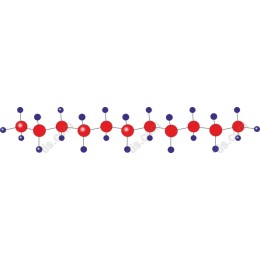 Vibrant Molecular Structure