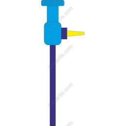 Colorful Air Pump Nozzle