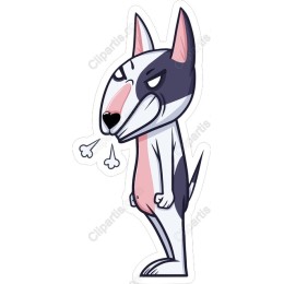 Mischievous Cartoon Dog