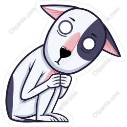 Whimsical Dog Character