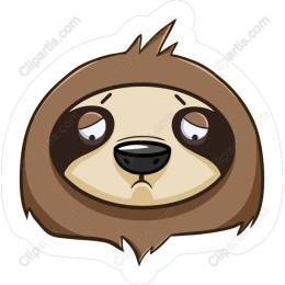 Cute Sloth