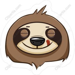 Playful Sloth