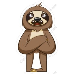 Chilled Out Sloth