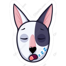 Sleeping Dog Face
