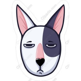 Sassy Dog Face