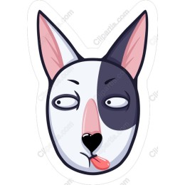 Quirky Dog Face