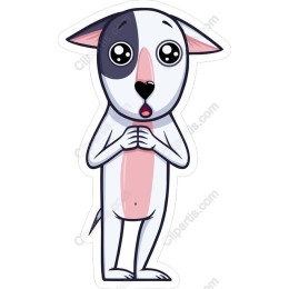 Charming Cartoon Dog