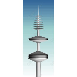 Futuristic Towerwork