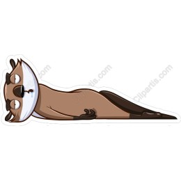 Charming Playful Otter