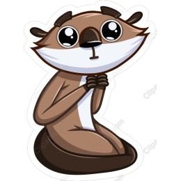 Adorable Otter
