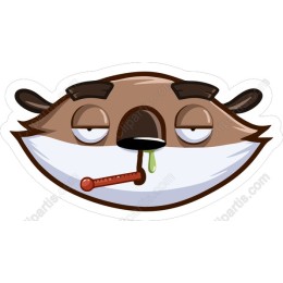 Sickly Animal Character