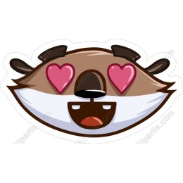 Heart-Eyed Animal
