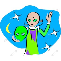 Cosmic Alien