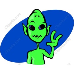 Cheerful Alien