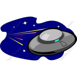 Vibrant UFO