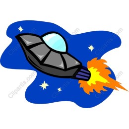 Cartoon UFO