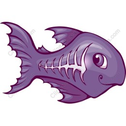 Whimsical Cartoon Fish
