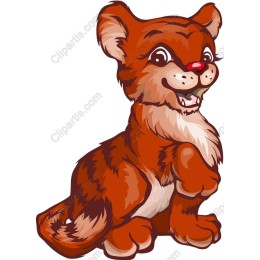 Adorable Cartoon Fox