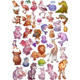 Whimsical Animal Clipart Set: Adorable