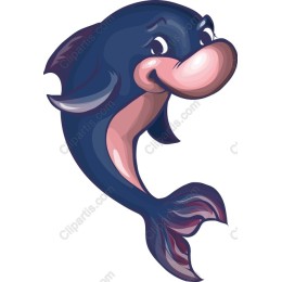 Cheerful Dolphin