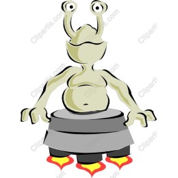 Whimsical Alien