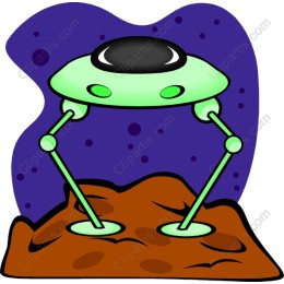 Vibrant UFO