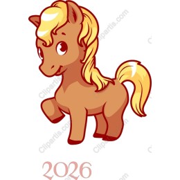 Charming Cute Pony