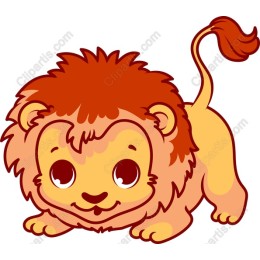 Adorable Lion Cub