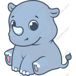 Charming Rhinoceros