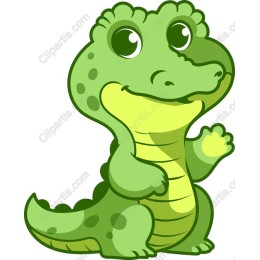 Cheerful Alligator