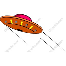 Whimsical UFO for Creative Use