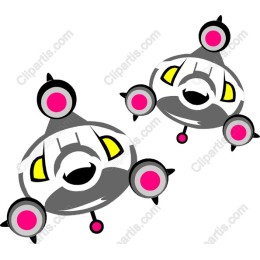 Spaceship Duo