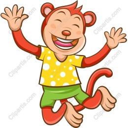 Cheerful Monkey