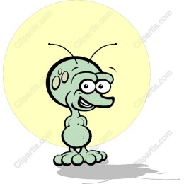 Whimsical Alien Character
