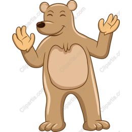 Cheerful Bear