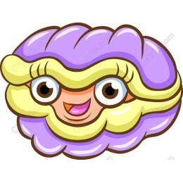Happy Shell Character