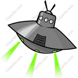 Out-of-This-World UFO