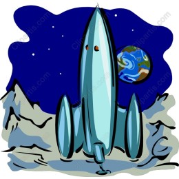 Futuristic Rocket