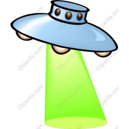 Whimsical UFO