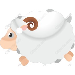 Whimsical Sheep
