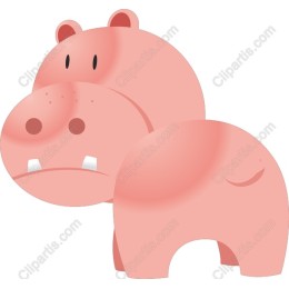 Charming Hippo