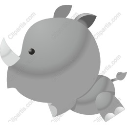 Playful Rhinoceros
