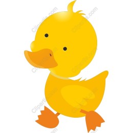 Cute Yellow Duck
