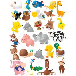 Animal Friends Set